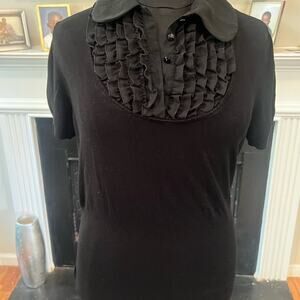 Ashley Stewart women’s black sweater